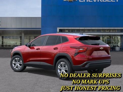 New 2026 Chevrolet Trax LS w/ Driver Confidence Package FWD image 3