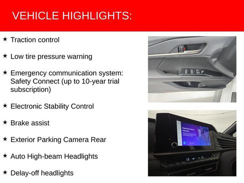 Certified 2025 Toyota Camry SE FWD image 27