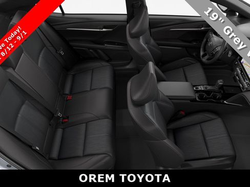 New 2026 Toyota Camry XSE FWD image 22