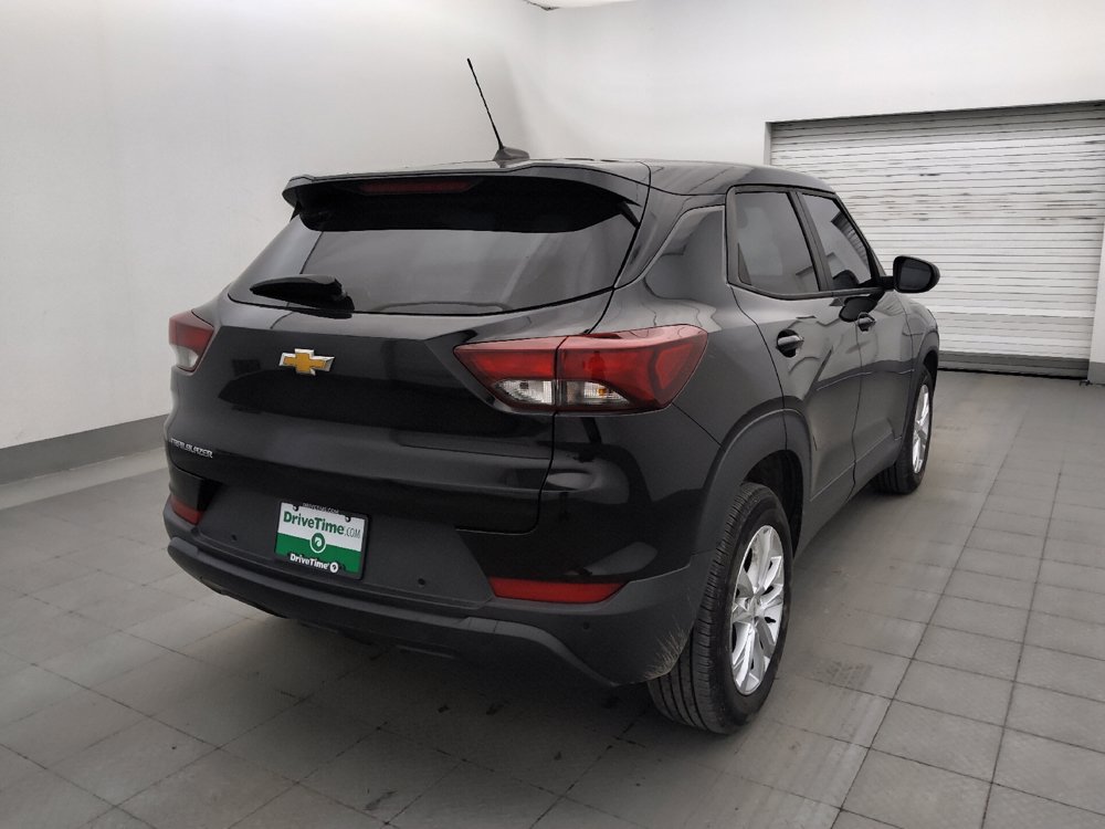 Used 2021 Chevrolet TrailBlazer LS FWD image 9