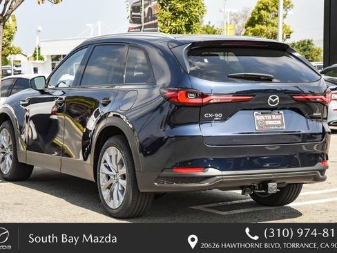 New 2026 MAZDA CX-90 Plug-In Hybrid w/ Preferred AWD/4WD image 6