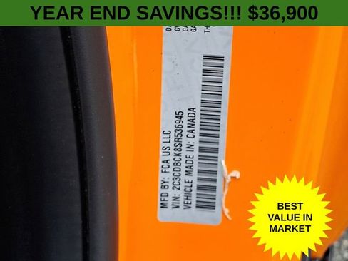 Used 2025 Dodge Charger R/T w/ Quick Order Package 25M R/T image 28