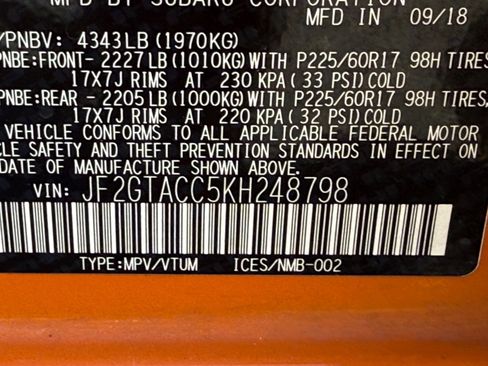 Used 2019 Subaru Crosstrek 2.0i Premium image 31