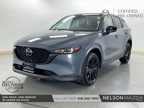 Certified 2024 MAZDA CX-5 Carbon Edition image 1
