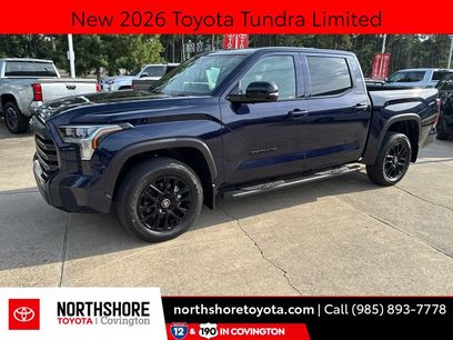 New 2026 Toyota Tundra Limited