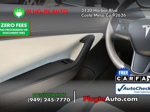 Used 2021 Tesla Model 3 Standard Range Plus RWD image 15