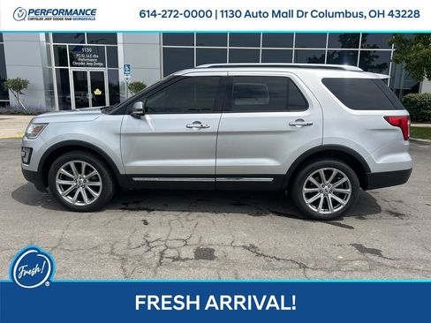 Used 2017 Ford Explorer Limited AWD/4WD image 8