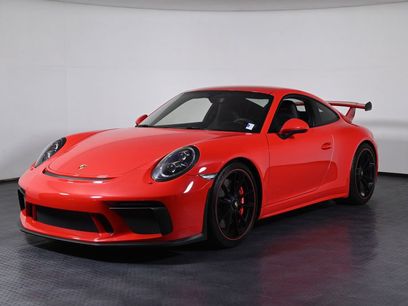 Certified 2018 Porsche 911 GT3