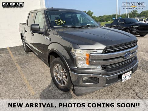 Used 2018 Ford F150 Lariat RWD image 1