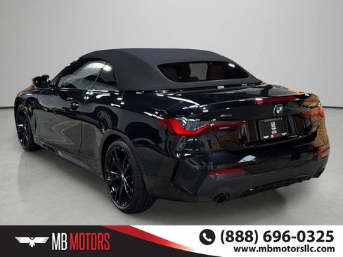 Used 2022 BMW 430i xDrive Convertible w/ M Sport Package AWD/4WD image 3
