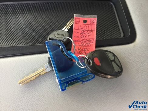 Used 2008 GMC Sierra 3500 SLT image 54