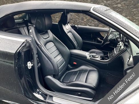 Used 2018 Mercedes-Benz C 300 4MATIC Cabriolet w/ Multimedia Package image 7