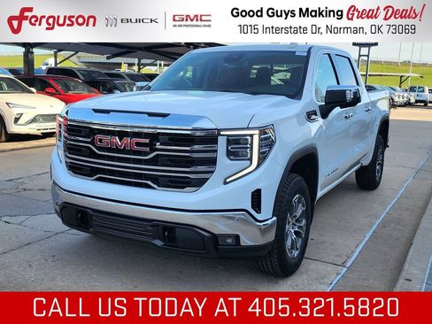 New 2026 GMC Sierra 1500 SLT w/ SLT Convenience Package AWD/4WD image 8