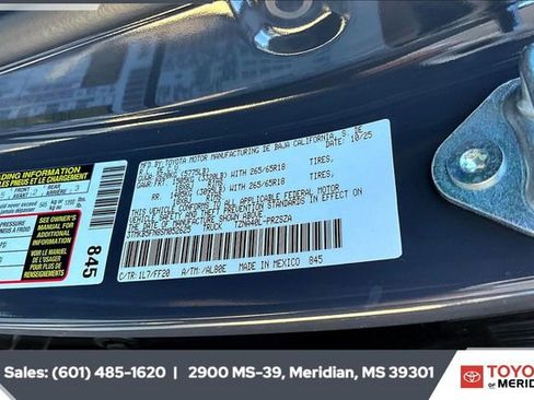 New 2025 Toyota Tacoma SR5 image 7