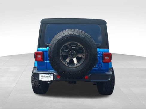 Used 2024 Jeep Wrangler Unlimited Sahara AWD/4WD image 4