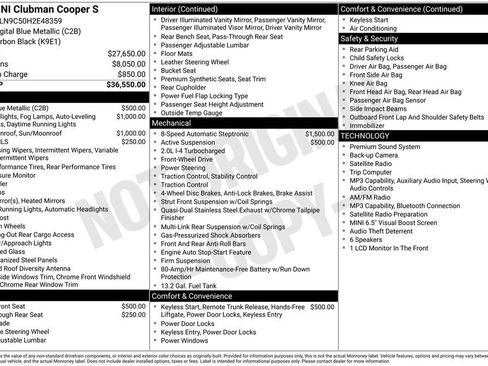 Used 2017 MINI Cooper Clubman S FWD image 12