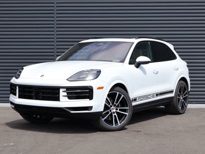 New 2026 Porsche Cayenne