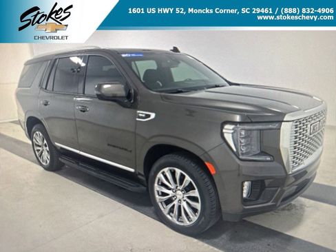 Used 2021 GMC Yukon Denali RWD image 1