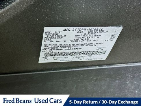 Used 2016 Ford Explorer Sport image 36