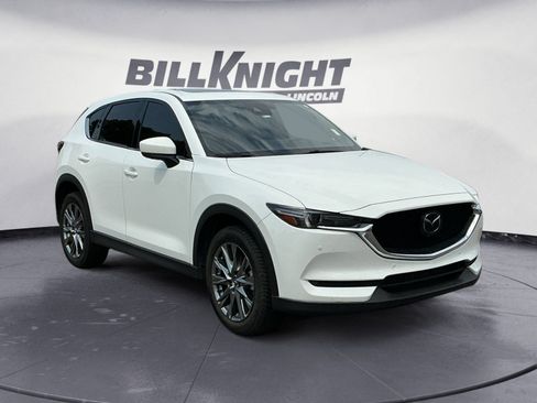 Used 2021 MAZDA CX-5 Signature AWD/4WD image 7