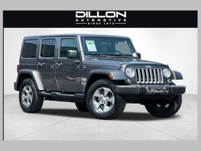 Used 2018 Jeep Wrangler Unlimited Sahara w/ Connectivity Group