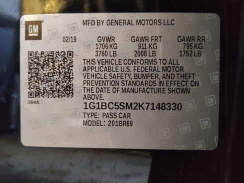 Used 2019 Chevrolet Cruze LS image 33