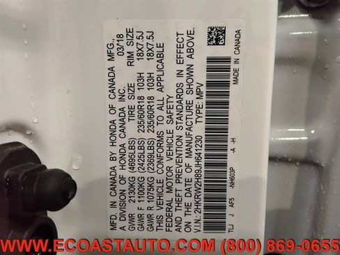 Used 2018 Honda CR-V EX-L image 16