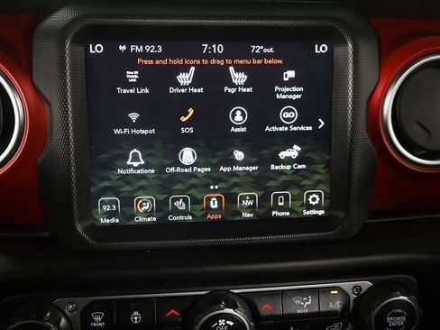 Used 2023 Jeep Wrangler Unlimited Rubicon w/ Dual Top Group AWD/4WD image 40