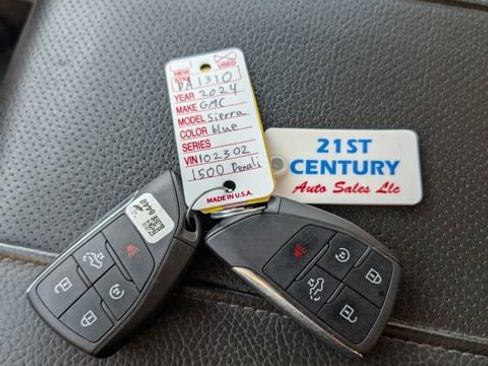 Used 2024 GMC Sierra 1500 Denali w/ Technology Package image 52