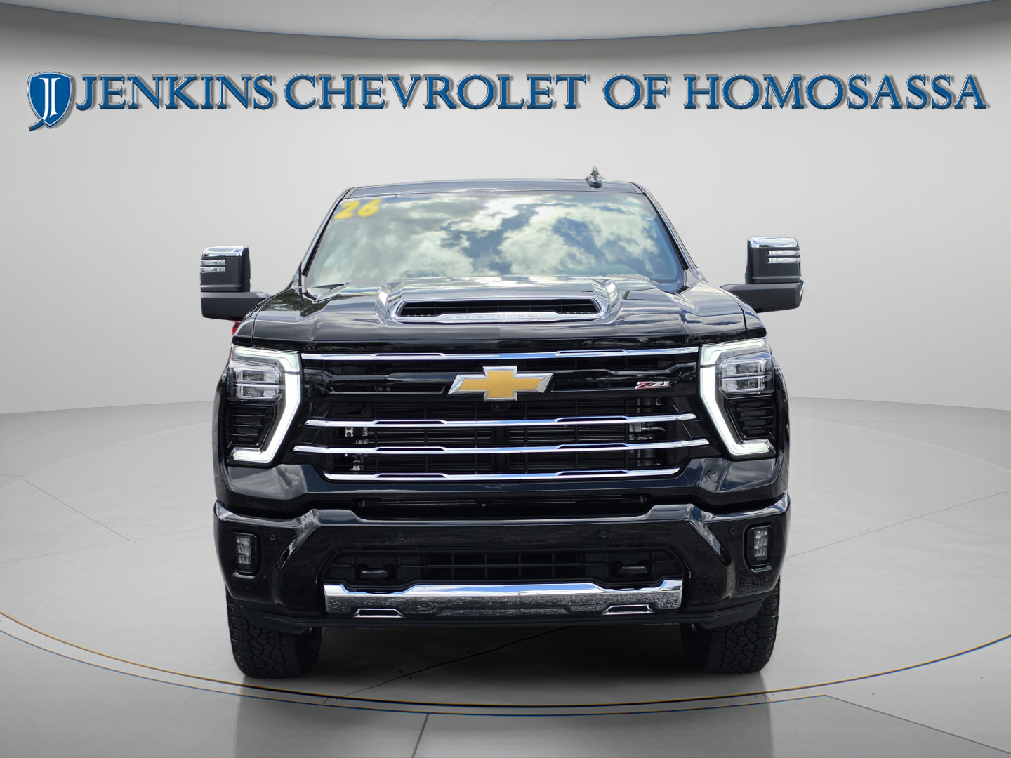 New 2026 Chevrolet Silverado 2500 LTZ w/ Z71 Chrome Sport Edition AWD/4WD image 12