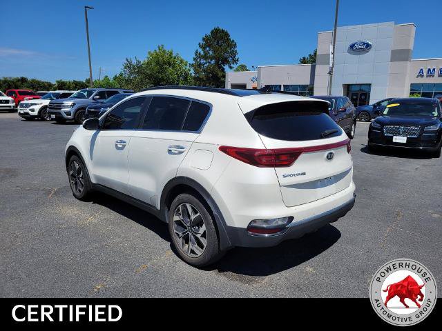 Used 2021 Kia Sportage EX w/ EX Technology Package FWD image 4
