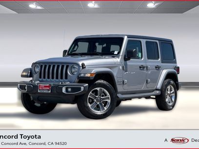 Used 2020 Jeep Wrangler Unlimited Sahara