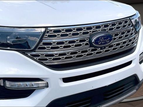 Used 2020 Ford Explorer Limited AWD/4WD image 27