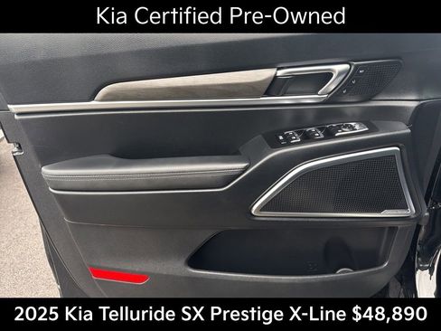 Certified 2025 Kia Telluride SX Prestige X-Line AWD/4WD image 12
