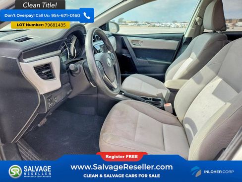 Used 2014 Toyota Corolla LE image 9