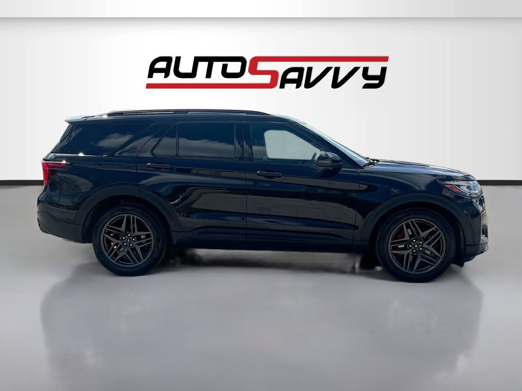 Used 2025 Ford Explorer ST w/ Sun And Sound Package AWD/4WD image 8