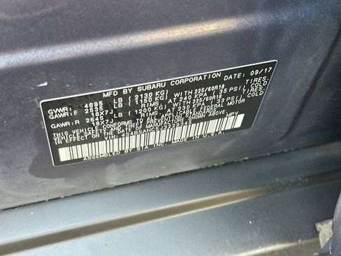 Used 2018 Subaru Outback 2.5i Limited image 37