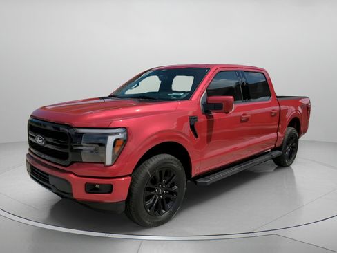 New 2025 Ford F150 Lariat w/ Equipment Group 502A High image 12