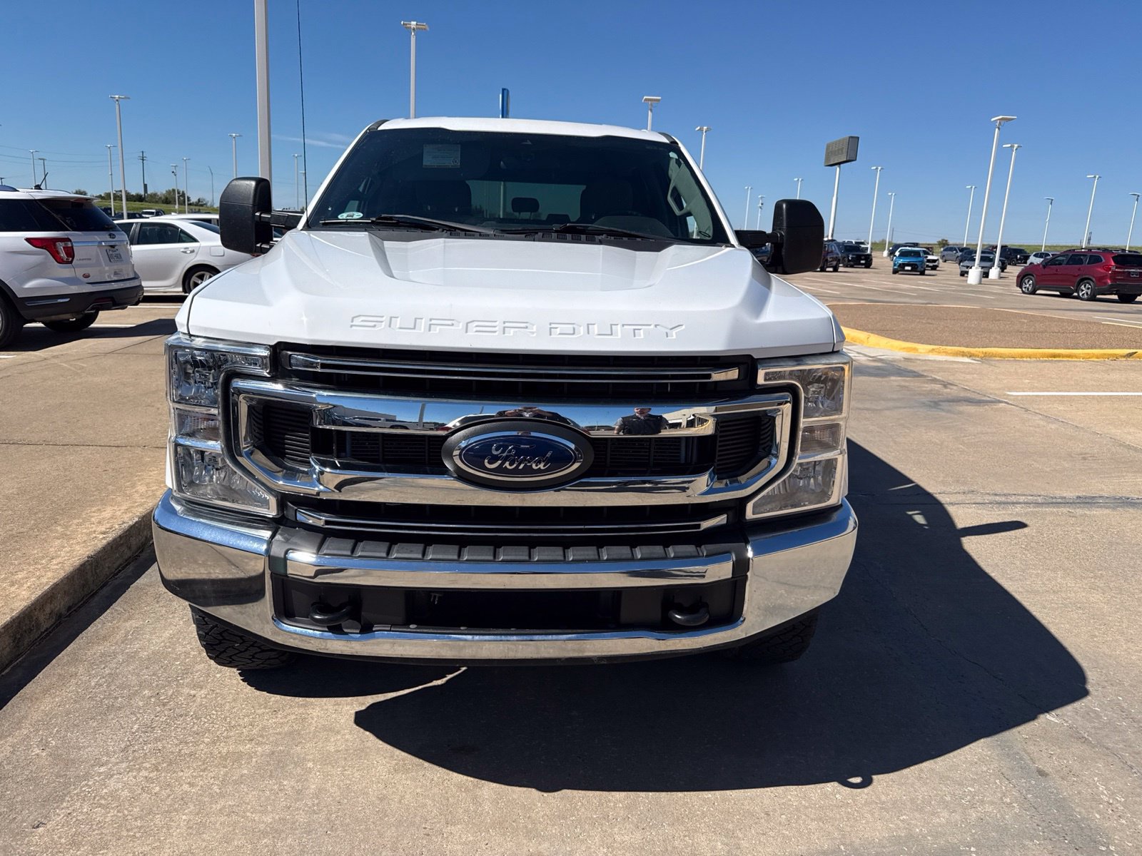 Used 2021 Ford F250 XL w/ STX Appearance Package AWD/4WD image 1
