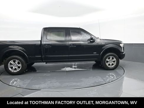 Used 2016 Ford F150 Lariat w/ Equipment Group 502A Luxury image 4