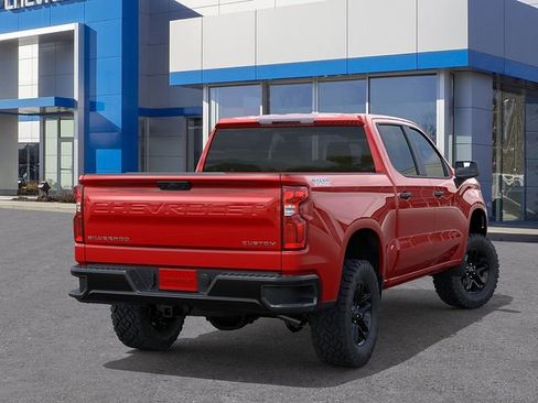 New 2026 Chevrolet Silverado 1500 Custom Trail Boss AWD/4WD image 4