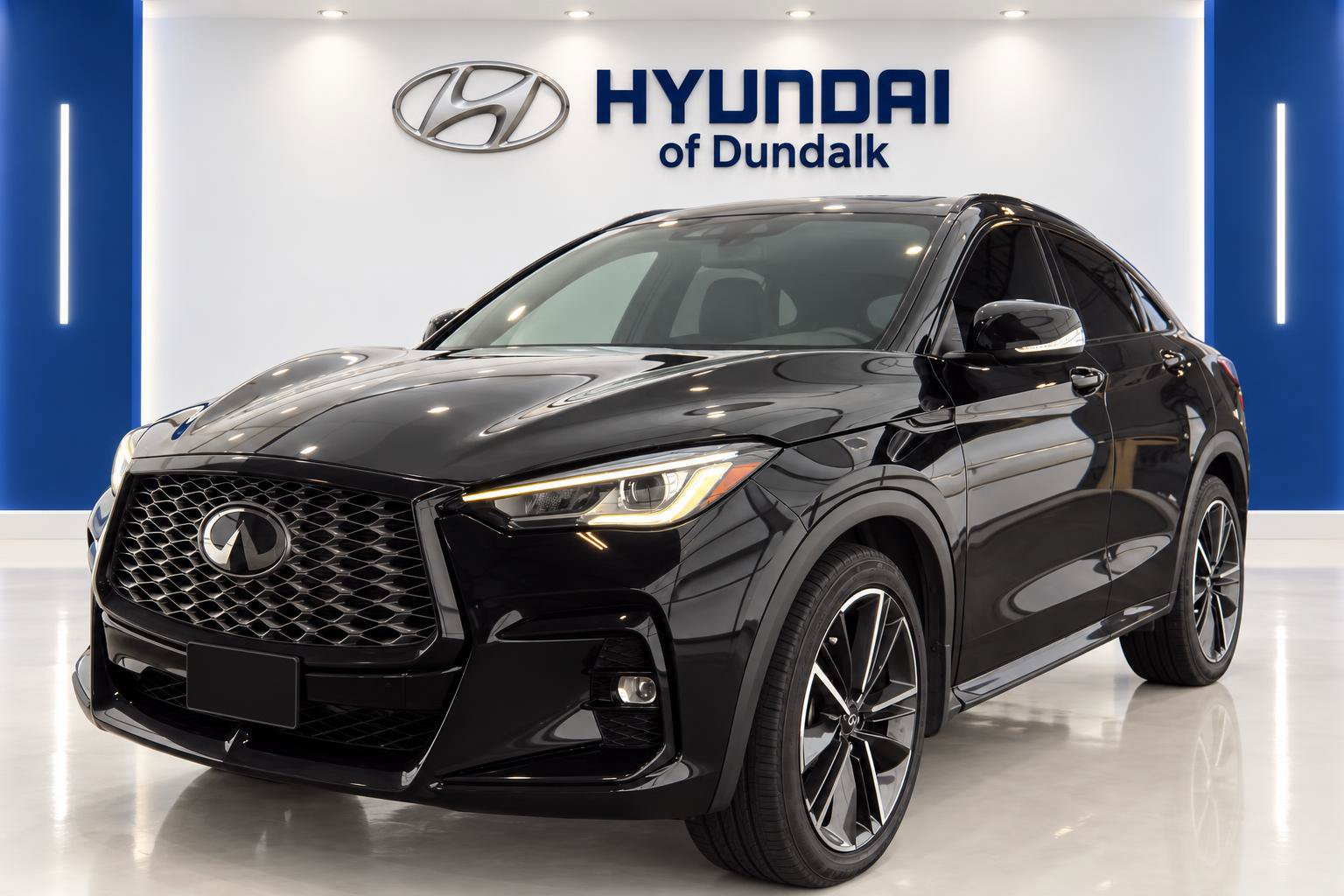 Used 2023 INFINITI QX55 Luxe w/ Cargo Package AWD/4WD image 1