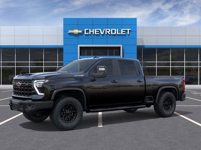 New 2026 Chevrolet Silverado 2500 ZR2 w/ ZR2 Bison Edition