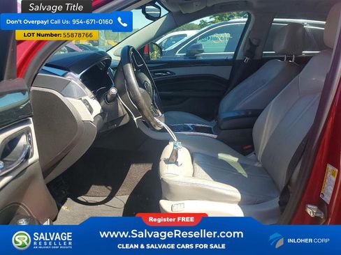 Used 2014 Cadillac SRX Luxury w/ Driver Awareness Package FWD image 9