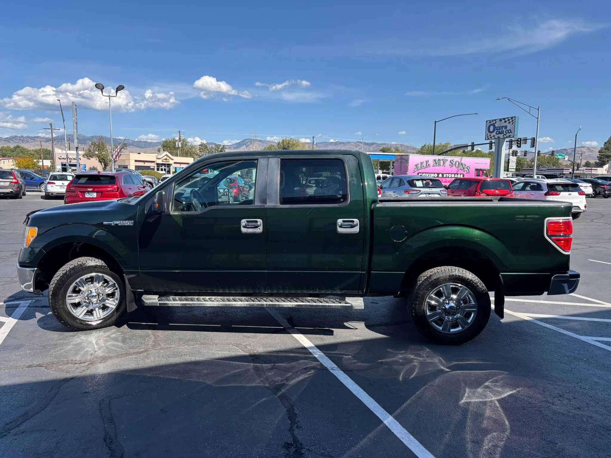 Used 2012 Ford F150 XLT w/ XLT Chrome Pkg RWD image 5