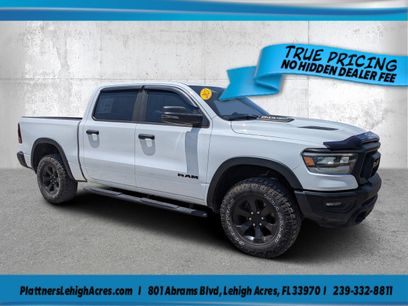 Used 2023 RAM 1500 Rebel w/ Rebel Level 1 Equipment Group
