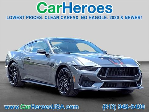 Used 2024 Ford Mustang GT Premium w/ GT Performance Package image 1