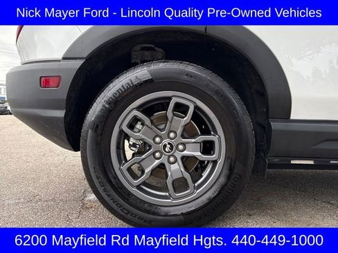 Used 2024 Ford Bronco Sport Big Bend image 28