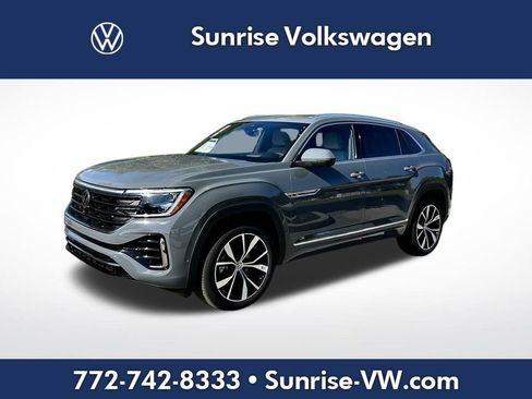New 2026 Volkswagen Atlas Cross Sport SEL Premium R-Line AWD/4WD image 1