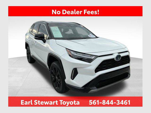 Certified 2023 Toyota RAV4 XSE AWD/4WD image 1